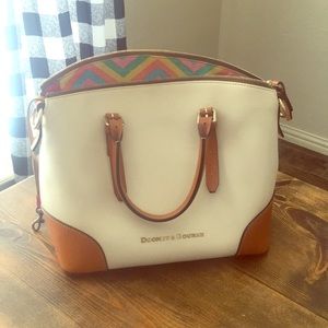 Dooney & Bourke Camel purse.